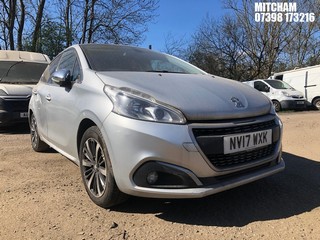 Location: Mitcham - 2017 PEUGEOT 208 ALLURE PREMIUM 5 Door Hatchback REG: NV17WXK, Keys: No, MOT Expiry date: 30/01/2025, 1200 Petrol, 5 Speed Manual Petrol, Former Keepers: 2