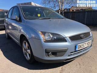 Location: Nottingham - 2007 FORD FOCUS ZETEC CLIMATE 5 Door Hatchback REG: BK57YDX, Keys: No, MOT Expiry date: 22/09/2025, 1798 Petrol, 5 Speed Manual Petrol, Former Keepers: 8