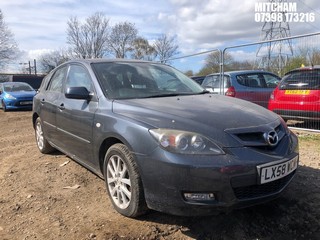 Location: Mitcham - 2008 MAZDA 3 TAKARA 5 Door Hatchback REG: LX58WCM, Keys: No, MOT Expiry date: 31/08/2024, 1598 Petrol, 5 Speed Manual Petrol, Former Keepers: 5