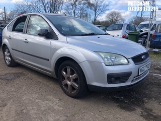 Location: Mitcham - 2007 FORD FOCUS SPORT 5 Door Hatchback REG: NG07PXO, Keys: No, MOT Expiry date: 01/09/2025, 1596 Petrol, 5 Speed Manual Petrol, Former Keepers: 2