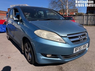 Location: Nottingham - 2005 HONDA FR-V SPORT MPV REG: RF55XRG, Keys: No, MOT Expiry date: 12/12/2024, 2204 Diesel, 6 Speed Manual Diesel, Former Keepers: 7