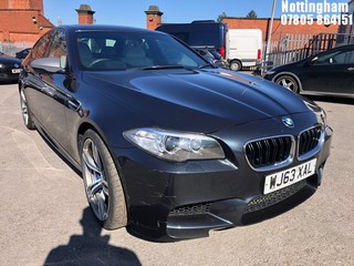 Location: Nottingham - 2013 BMW M5 AUTO 4 DOOR SALOON REG: WJ63XAL, 4395cc PETROL, 7 SPEED AUTO PETROL, Former Keepers: 1, Keys: Yes, MOT Expiry date: 29/05/2025