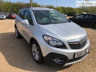 Location: Peterborough - 2015 VAUXHALL MOKKA SE CDTI S/S 5 DOOR HATCHBACK REG: DG65UOL, 1598cc DIESEL, 6 SPEED MANUAL DIESEL, Former Keepers: 3, Keys: Yes, MOT Expiry date: 28/05/2025