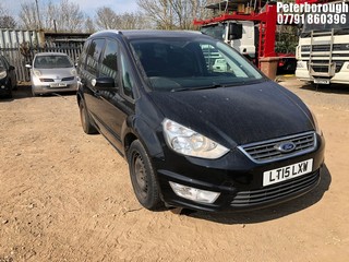 Location: Peterborough - 2015 FORD  GALAXY ZETEC TDCI AUTO 	 MPV  REG: LT15LXW, 1997cc Diesel , 6 Speed Auto Diesel, Former Keepers: 5, Keys: Yes, MOT Expiry date: 05/06/2025