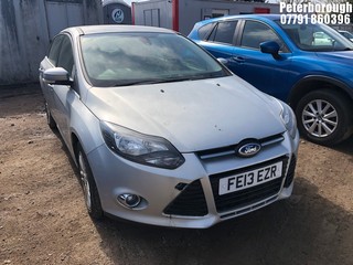 Location: Peterborough - 2013 FORD  FOCUS TITANIUM TURBO 5 Door Hatchback REG: FE13EZR, Keys: No, MOT Expiry date: 29/02/2024, 998 Petrol, 5 Speed Manual Petrol, Former Keepers: 4