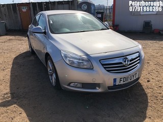 Location: Peterborough - 2011 VAUXHALL INSIGNIA SRI 158 CDTI 5 Door Hatchback REG: FD11UYT, Keys: No, MOT Expiry date: 06/07/2025, 1956 Diesel, 6 Speed Manual Diesel, Former Keepers: 4
