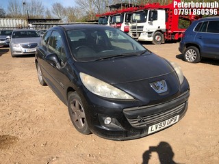 Location: Peterborough - 2009 PEUGEOT 207 VERVE 3 Door Hatchback REG: LV59UPB, Keys: No, MOT Expiry date: 13/06/2025, 1360 Petrol, 5 Speed Manual Petrol, Former Keepers: 9
