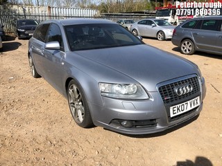 Location: Peterborough - 2007 AUDI A6 S LINE LE MANS QUATT A Estate REG: EK07VVX, Keys: No, MOT Expiry date: 09/05/2025, 2969 Diesel, 6 Speed Auto Diesel, Former Keepers: 6