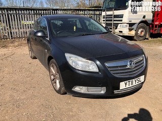 Location: Peterborough - 2011 VAUXHALL INSIGNIA SRI 128 CDTI 5 Door Hatchback REG: YT11YSL, Keys: No, MOT Expiry date: 27/02/2025, 1956 Diesel, 6 Speed Manual Diesel, Former Keepers: 5