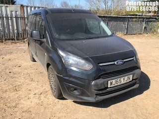 Location: Peterborough - 2015 FORD TRANSIT CONNECT 200 LIMIT Panel Van REG: WJ65YJN, Keys: No, MOT Expiry date: 21/01/2025, 1560 Diesel, 6 Speed Manual Diesel, Former Keepers: 7