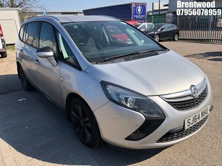 Location: BRENTWOOD - 2014 VAUXHALL ZAFIRA TOURER SRI CDTI AU MPV REG: SJ64MHU, 1956cc DIESEL, 6 SPEED AUTO DIESEL, Former Keepers: 1, Keys: No, MOT: Expiry date10/01/2026