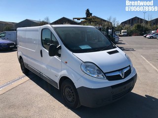 Location: BRENTWOOD - 2012 VAUXHALL VIVARO 2900 CDTI LWB PANEL VAN REG: BT61UGD, 1995cc DIESEL, 6 SPEED MANUAL DIESEL, Former Keepers: 3, Keys: No, MOT: Expiry date18/03/2025