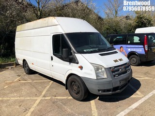 Location: BRENTWOOD - 2011 FORD TRANSIT 115 T350L RWD Panel Van REG: DV61PNF, 2402 Diesel, 6 Speed Manual Diesel, Former Keepers: 4, Keys: No, MOT: Expiry date15/11/2024