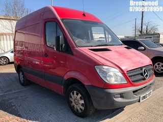 Location: BRENTWOOD - 2011 MERCEDES-BENZ SPRINTER 310 CDI PANEL VAN REG: KM60SFX, 2143cc DIESEL, 6 SPEED MANUAL DIESEL, Former Keepers: 5, Keys: Yes, MOT: Expiry date30/04/2025