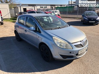 Location: BRENTWOOD - 2008 VAUXHALL CORSA CLUB A/C 5 DOOR HATCHBACK REG: KN58WDU, 1364cc PETROL, 5 SPEED MANUAL PETROL, Former Keepers: 6, Keys: No, MOT: Expiry date11/10/2025