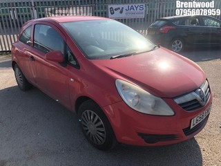 Location: BRENTWOOD - 2009 VAUXHALL CORSA LIFE 3 DOOR HATCHBACK REG: LG58ENF, 998cc PETROL, 5 SPEED MANUAL PETROL, Former Keepers: 7, Keys: No, MOT: Expiry date09/12/2025