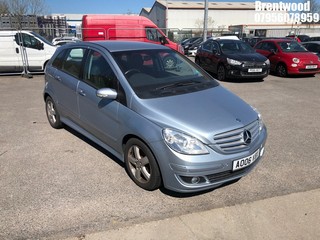 Location: BRENTWOOD - 2006 MERCEDES B180 CDI SE CVT 5 Door Hatchback REG: AO06VBX, 1992 Diesel, Variable 1 Speed Auto Diesel, Former Keepers: 1, Keys: No, MOT: Expiry date18/10/2025