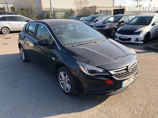 Location: Brentwood - 2016 VAUXHALL ASTRA DESIGN 5 DOOR HATCHBACK REG: LO16HNM, 1399cc PETROL, 5 SPEED MANUAL PETROL, Former Keepers: 3, Keys: Yes, MOT Expiry date: 10/04/2025