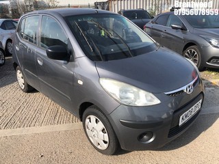 Location: Brentwood - 2008 HYUNDAI I10 CLASSIC 5 Door Hatchback REG: KM08OPG, Keys: No, MOT Expiry date: 07/08/2025, 1086 Petrol, 5 Speed Manual Petrol, Former Keepers: 5