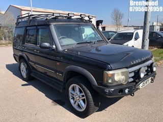 Location: Brentwood - 2001 LAND ROVER DISCOVERY TD5 ES AUTO Estate REG: J5MYH, Keys: No, MOT Expiry date: 16/11/2024, 2495 Diesel, 4 Speed Auto Diesel, Former Keepers: 7