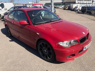 Location: Brentwood - 2004 BMW 320CI SPORT Coupe REG: WL54HHN, Keys: No, MOT Expiry date: 02/04/2024, 2171 Petrol, 5 Speed Manual Petrol, Former Keepers: 10