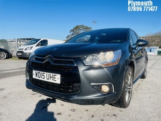 Location: Plymouth - 2015 CITROEN DS4 DSTYLE HDI 5 DOOR HATCHBACK REG: WD15UHE, 1997cc DIESEL, 6 SPEED MANUAL DIESEL, Former Keepers: 3, Keys: Yes, MOT Expiry date: 16/04/2025