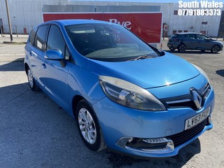 Location: South Wales - 2013 RENAULT G SCENIC D-QUE TT ENERGY MPV REG: LV63FUP, 1461cc DIESEL, 6 SPEED MANUAL DIESEL, Former Keepers: 2, Keys: Yes, MOT Expiry date: 19/05/2025
