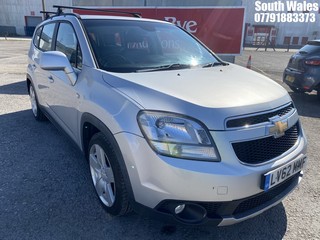 Location: South Wales - 2012 CHEVROLET ORLANDO LTZ VCDI MPV REG: LV62MMF, 1998cc DIESEL, 6 SPEED MANUAL DIESEL, Former Keepers: 1, Keys: Yes, MOT Expiry date: 20/12/2024