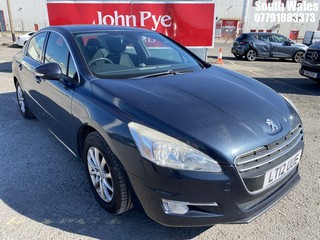 Location: South Wales - 2012 PEUGEOT 508 SR HDI 4 DOOR SALOON REG: LT12UUE, 1560cc DIESEL, 5 SPEED MANUAL DIESEL, Former Keepers: 3, Keys: Yes, MOT Expiry date: 20/04/2025