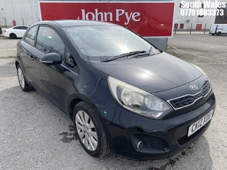 Location: South Wales - 2012 KIA RIO 2 3 DOOR HATCHBACK REG: CK12XDB, 1396cc PETROL, 6 SPEED MANUAL PETROL, Former Keepers: 1, Keys: Yes, MOT Expiry date: 29/11/2025