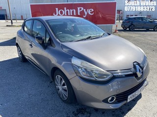 Location: South Wales - 2013 RENAULT CLIO D-QUE M-NAV NRG TCE 5 Door Hatchback REG: HN63WYG, Keys: No, MOT Expiry date: 04/11/2023, 899 Petrol, 5 Speed Manual Petrol, Former Keepers: 4