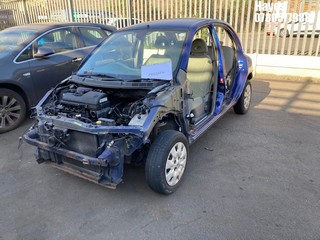 NOTE: ATF Registered Buyers ONLY - Location:  Hayes - 2003 NISSAN MICRA S 5 Door Hatchback REG: PE03AFV, Keys: No, MOT Expiry date: 05/08/2025, 1240 Petrol, 5 Speed Manual Petrol, Former Keepers: 5