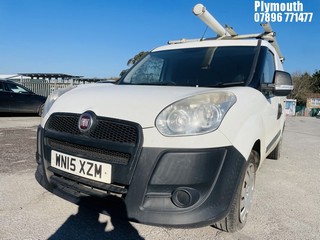 NOTE: ATF Registered Buyers ONLY - Location: Plymouth - 2015 FIAT DOBLO 16V MULTIJET Panel Van REG: WN15XZM, Keys: No, 1598 Diesel, 6 Speed Manual Diesel, Former Keepers: 2