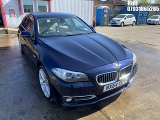 Location: Hull - 2014  BMW 520D LUXURY AUTO 4 Door Saloon REG: RX64OCV, 1995cc Diesel , 8 Speed Auto Diesel, Former Keepers: 3, Keys: Yes, MOT Expiry date: 11/01/2024