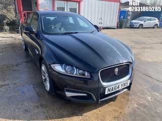 Location: Hull - 2014 JAGUAR XF R-SPORT D AUTO 4 DOOR SALOON REG: NA64YNS, 2179cc DIESEL, 8 SPEED AUTO DIESEL, Former Keepers: 3, Keys: Yes, MOT Expiry date: 13/12/2024