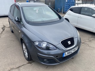 Location: Hull - 2012 SEAT ALTEA XL S CR TDI S-A Estate REG: LX62VUT, Keys: No, MOT Expiry date: 17/01/2025, 1598 Diesel, 7 Speed S-Auto Diesel, Former Keepers: 4