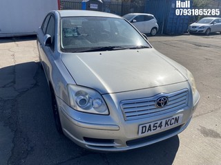 Location: Hull - 2004 TOYOTA AVENSIS T3-S 5 Door Hatchback REG: DA54KCN, Keys: No, MOT Expiry date: 14/08/2024, 1794 Petrol, 5 Speed Manual Petrol, Former Keepers: 5