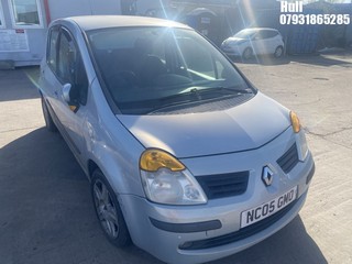 Location: Hull - 2005 RENAULT MODUS DYNAMIQUE 16V AUTO 5 Door Hatchback REG: NC05GMO, Keys: No, MOT Expiry date: 11/09/2025, 1598 Petrol, 4 Speed Auto Petrol, Former Keepers: 10