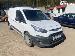 Location: Leeds - 2015 FORD TRANSIT CONNECT 240 PANEL VAN REG: LJ15ZVT, 1560cc DIESEL, 5 SPEED MANUAL DIESEL, Former Keepers: 2, Keys: No, MOT: Expiry date13-03-2025