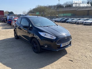 Location: Leeds - 2016 FORD FIESTA ZETEC TURBO 3 DOOR HATCHBACK REG: FE16PUU, 998cc PETROL, 5 SPEED MANUAL PETROL, Former Keepers: 2, Keys: Yes, MOT Expiry date: 02-12-2025