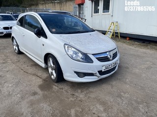 Location: Leeds - 2010 VAUXHALL CORSA SRI 3 Door Hatchback REG: JA03GUM, Keys: No, MOT Expiry date: 13-09-2022, 1398 Petrol, 5 Speed Manual Petrol, Former Keepers: 2