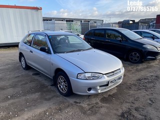 Location: Leeds - 2004 MITSUBISHI COLT ATTIVO II 3 Door Hatchback REG: PK04HNR, Keys: No, MOT Expiry date: 08-10-2024, 1298 Petrol, 5 Speed Manual Petrol, Former Keepers: 3