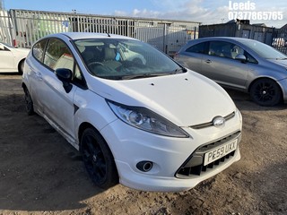 Location: Leeds - 2009 FORD FIESTA ZETEC S 90 TDCI 3 Door Hatchback REG: PE59UXX, Keys: No, MOT Expiry date: 15-02-2025, 1560 Diesel, 5 Speed Manual Diesel, Former Keepers: 8