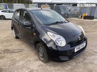 Location: Leeds - 2011 SUZUKI ALTO SZ2 5 Door Hatchback REG: YH61VAA, Keys: No, MOT Expiry date: 07-04-2025, 996 Petrol, 5 Speed Manual Petrol, Former Keepers: 8