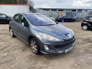 Location: Leeds - 2008 PEUGEOT 308 SE 120 5 Door Hatchback REG: LC08VZB, Keys: No, MOT Expiry date: 02-04-2025, 1598 Petrol, 5 Speed Manual Petrol, Former Keepers: 6