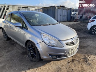 Location: Leeds - 2010 VAUXHALL CORSA SXI A/C 3 Door Hatchback REG: DN59XGJ, Keys: No, MOT Expiry date: 12-02-2025, 1364 Petrol, 5 Speed Manual Petrol, Former Keepers: 5