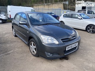 Location: Leeds - 2006 TOYOTA COROLLA CLR C'N D-4D 5 Door Hatchback REG: BV56GVE, Keys: No, MOT Expiry date: 13-02-2025, 1364 Diesel, 5 Speed Manual Diesel, Former Keepers: 4