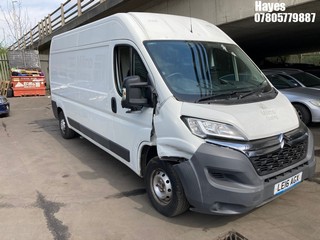 Location: Hayes - 2016  CITROEN  RELAY 35 L3H2 ENTERPRISE Panel Van 	REG: LE16AGX, 2198cc Diesel , 6 Speed Manual Diesel 	, Former Keepers: 1, Keys: Yes, MOT Expiry date: 05/03/2025