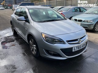 Location:  Hayes - 2015 VAUXHALL ASTRA SRI 5 Door Hatchback REG: LT65AXN, Keys: Yes, MOT Expiry date: 11/04/2025, 1598 Petrol, 5 Speed Manual Petrol, Former Keepers: 3