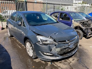Location:  Hayes - 2013 VAUXHALL ASTRA SE CDTI AUTO 5 Door Hatchback REG: OY13FXX, Keys: No, MOT Expiry date: 02/01/2026, 1956 Diesel, 6 Speed Auto Diesel, Former Keepers: 10